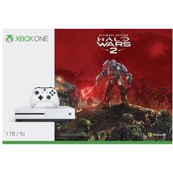 Microsoft Xbox One S 1TB Console Halo Wars 2 Bundle