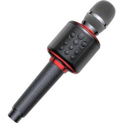Karaoke Microphone, GOODaaa Wireless Microphone, 4-in-1