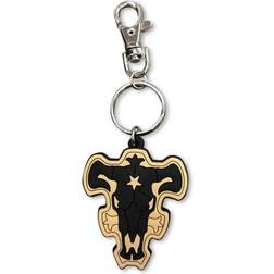 Black Clover Bulls PVC Keychain