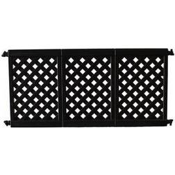 Grosfillex US963117 Three Section Interlocking Fence Panel