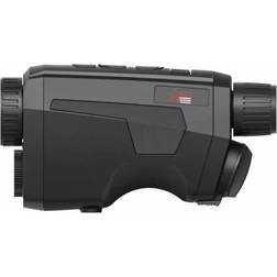 AGM Fuzion Thermal Monocular 2.5x Adjustable Objective Focus 384x288 Resolution With Laser Rangefinder Matte SKU 266101