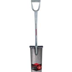 All Steel Spade with D-Grip Ash Handle