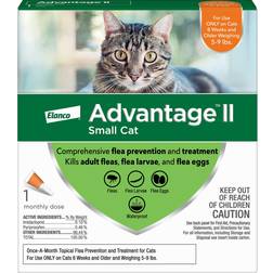 Advantage II Bayer Cat & Kitten Topical Flea