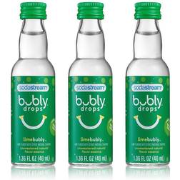 SodaStream Lime Bubly Drops 3 pack
