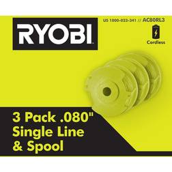 Ryobi Replacement Twisted 0.080 Feed Line Spools