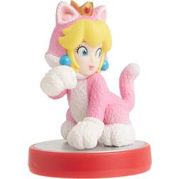 Nintendo amiibo - Cat Peach - Super Mario Series - Wii;GameCube;