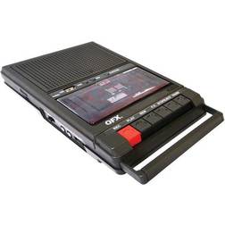 QFX, RETRO-39 Shoebox Cassette Tape