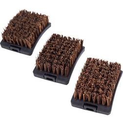 Broil King Baron Palmyra Grill Brush Replacement Heads Black/Brown