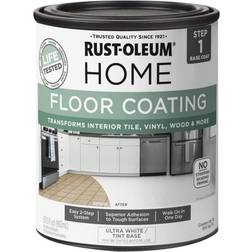Rust-Oleum Home 1qt Floor Paint Ultra White/Tint Base