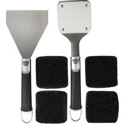 Pit Boss Soft Touch Griddle Cleaning Set Brush Scraper