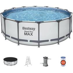 Bestway Steel Pro Max Round Pool Set Ø4.3x1.2m