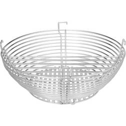 Kamado Joe Stainless Steel Charcoal Basket Grill Accessory for Classic