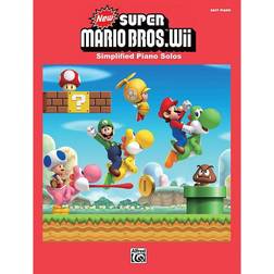 Alfred Super Mario Bros. Wii Easy Piano Book (Paperback, 2013)