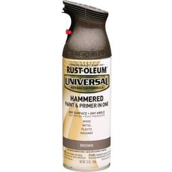 Rust-Oleum Universal Hammered 12oz Metal Paint Brown