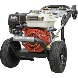 Simpson PowerShot Gas Pressure Washer W/ Honda GX200 Engine, 3500 PSI, 2.5 GPM, 5/16" Hose
