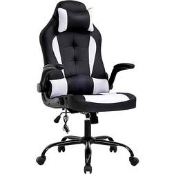ProHT Mesh Gaming Chair with Tilt Control - Black/White