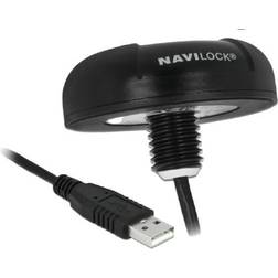 DeLock GNSS Beidou Galileo Glonass GPS NL-8004U u-blox 8 USB tagmontering 4,50