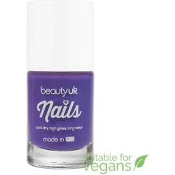 BeautyUK Nail Polish no.17 Purple Pizazz