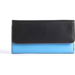 Mywalit Tri-fold Zip Wallet Burano - black