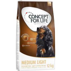 Concept for Life Medium Light Hundefoder