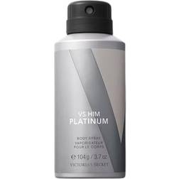 Victoria's Secret VS Him Platinum Deo Body Spray 3.7oz