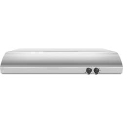 Whirlpool Range Hood the FIT System, Silver