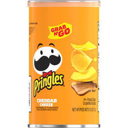 Pringles Potato Crisps Chips Cheddar Cheese 2.5oz Grab Go