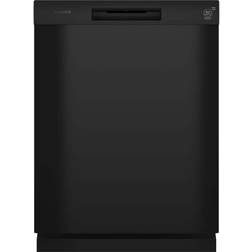 Hotpoint 24 in. Front Control Black