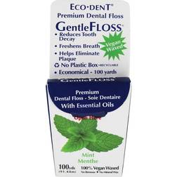 Eco-Dent Premium Gentle Floss with Essential Oils 100 Yards