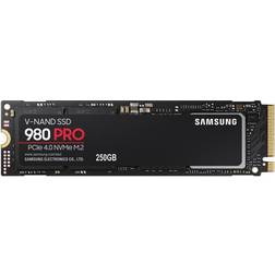 Samsung 980 PRO 250GB Internal Gaming SSD PCIe Gen 4 x4 NVMe