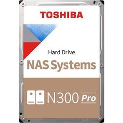Toshiba N300 PRO HDWG460XZSTB NAS 6TB 3.5-Inch Internal Hard Drive