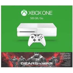 Microsoft Xbox One 500GB Console – Gears of War: Ultimate Edition Bundle