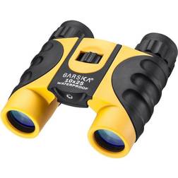 Barska 10x25mm Colorado Waterproof Compact Binoculars Black