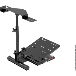 Extreme Sim Racing Wheel Stand Cockpit SPRO - Black Edition For G25, G27, G29, G920, Thrustmaster Fanatec Extremely Compact