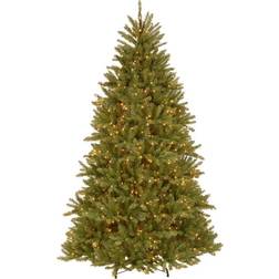 National Tree Company Dunhill Fir Pre-Lit Christmas Tree 90"