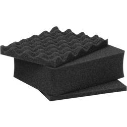 Nanuk 3 Part Cubed Foam Inserts for 905 Case