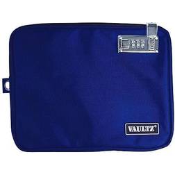 Vaultz Water-Resistant Medium Pool Pouch with Tether Blue