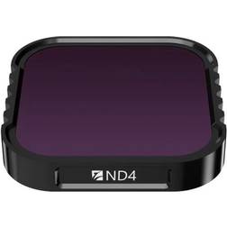 Neutral Density ND4 Lens Filter for GoPro Hero9 Camera Black