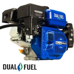 DuroMax 212cc 3/4 Dual Fuel Propane Gasoline