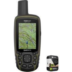 Garmin GPSMAP 65s Handheld Hiking Outdoor GPS w/ 2 Year Extended Warranty