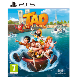 Tad The Lost Explorer and The Emerald Tablet Sony PlayStation 5 Eventyr (PS3)