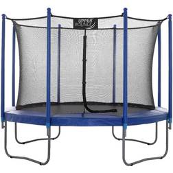 Upper Bounce 10' Trampoline with Enclosure Set