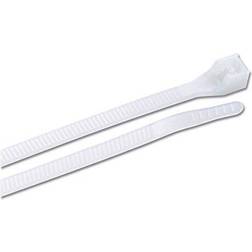 Standard Cable Tie Natural 4 In. (18 lb) 100/Bag