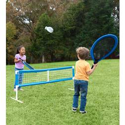 3-in-1 Game Set with Tennis, Badminton Volleyball