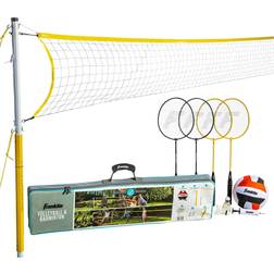 Sports Family Volleyball & Badminton Combo Set