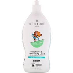 Attitude Babby Bottle & Dishwashing Liquid Pear Nectar 23.6 fl oz