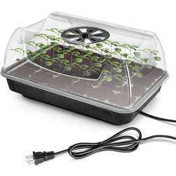 iPower Heating Seed Starter Germination Kit Seedling