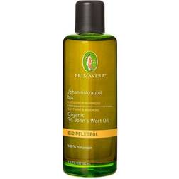 Primavera Natural cosmetics Basic oils Organic St. John’s Wort Oil 100ml