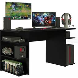 Gaming Computer Desk with 5 shelves