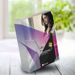 Microsoft Windows 7 Home Premium Service Pack 1 32-bit System Builder OEM DVD 1 Pack English